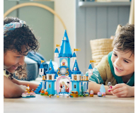 LEGO Disney Princess 43206 Zamek Kopciuszka i księcia z bajki - 1040625 - zdjęcie 2